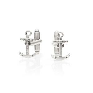 Anchor cufflinks